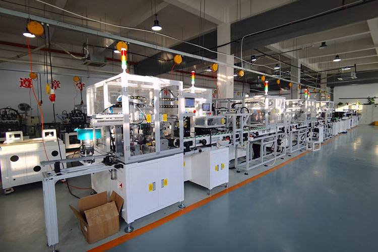 DC బ్రష్డ్ రోటర్ ప్రొడక్షన్ లైన్ హై-వాల్యూమ్ ప్రెసిషన్ తయారీని ఎలా సాధిస్తుంది?